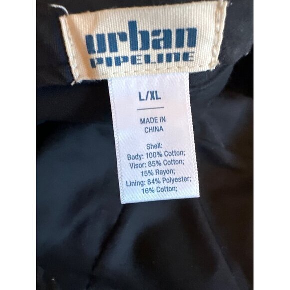 Urban Pipeline L/XL Mens Blue Newsboy Cap Cotton & Rayon Blend - Picture 5 of 5